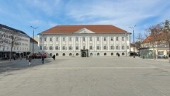 Im Rathaus geht nichts mehr. (Bild: Tragner Christian)