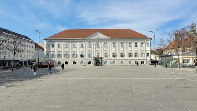 Wirbel im Klagenfurter Rathaus (Bild: Tragner Christian)