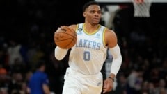 Russell Westbrook wird zukünftig für die LA Clippers auf dem Parkett stehen. (Bild: AP Photo/Frank Franklin II)