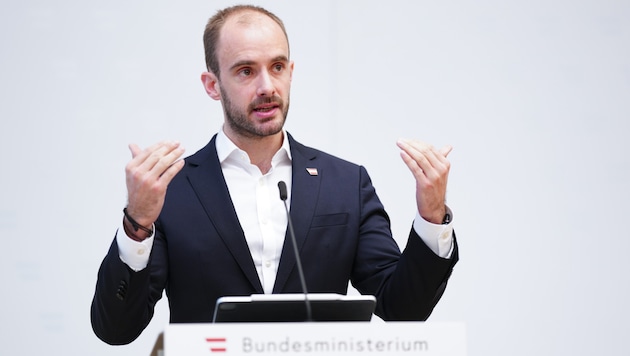 Digital-Staatssekretär Florian Tursky (ÖVP) (Bild: APA/EVA MANHART)