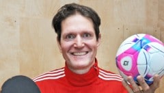 Christian Jagersberger ist Sportlehrer mit Leib und Seele und hält seine Gemeinde fit (Bild: Pressefoto Franz Crepaz)