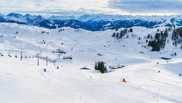 Die Kitzbüheler Alpen: 233 Kilometer Pistenspaß auf 800 bis 2000 Meter Höhe. (Bild: beataaldridge - stock.adobe.com)