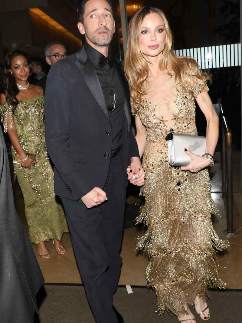 Adrian Brody und Georgina Chapman (Bild: www.PPS.at)