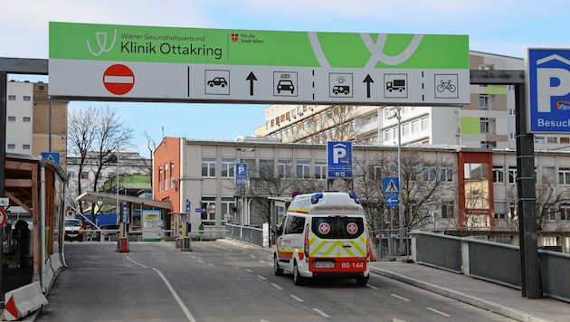 Die Klinik Ottakring (Bild: Karl Schöndorfer TOPPRESS)