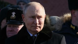 Putin am 23. Februar (Bild: Mikhail Metzel/Sputnik/AFP)