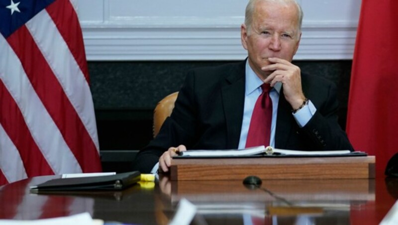 Joe Biden (Bild: AP Photo/Susan Walsh, File)