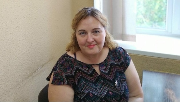 Viktoria Soloschenko, Jahrgang 1976, ist stellvertretende Direktorin des Instituts für Weltgeschichte der Nationalen Akademie der Wissenschaften der Ukraine. (Bild: zVg)