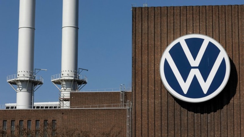 Die Volkswagen-Zentrale in Wolfsburg (Niedersachsen) (Bild: APA/AFP/Yann Schreiber)