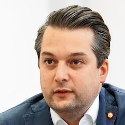 FPÖ-Chef Dominik Nepp (Bild: Klemens Groh)