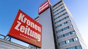 Die „Krone“-Zentrale in der Wiener Muthgasse