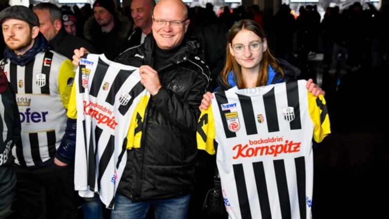 Markus und Emily Danninger wohnen in Bayern. (Bild: © Harald Dostal / 2023)