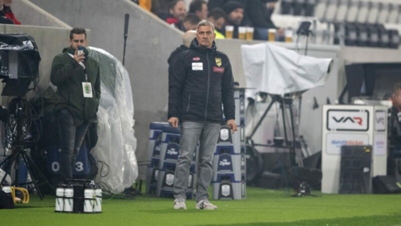 Lustenau-Trainer Markus Mader (Bild: APA/EXPA/REINHARD EISENBAUER)