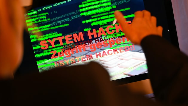 Beim Hacken von Systemen sollte man sich tunlichst nicht erwischen lassen. (Bild: EVELYN HRONEK)