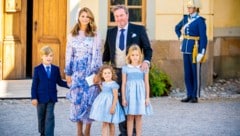 Prinzessin Madeleine, Christopher O‘Neill, Leonore, Nicolas und Adrienne (Bild: Dutch Press Photo Agency / Action Press / picturedesk.com)