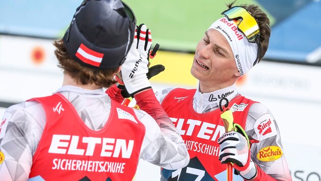 Stefan Rettenegger und Johannes Lamparter (Bild: GEPA pictures)