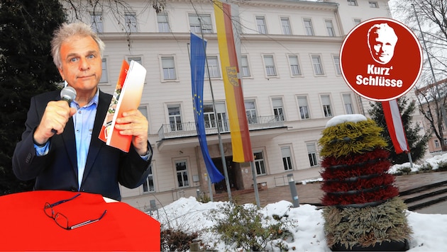 Redakteur Gernot Kurz bewirbt sich als neuer Landeshauptmann (Bild: Uta Rojsek-Wiedergut)