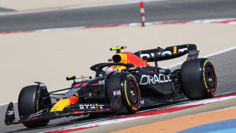 Red-Bull-Pilot Sergio Perez (Bild: APA/AFP/Giuseppe CACACE)