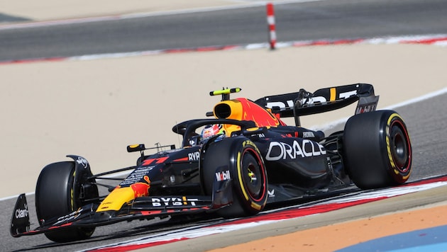 Red-Bull-Pilot Sergio Perez (Bild: APA/AFP/Giuseppe CACACE)