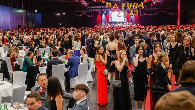 6200 Besucher ließen sich die Ballnacht nicht entgehen (Bild: Tschepp Markus)