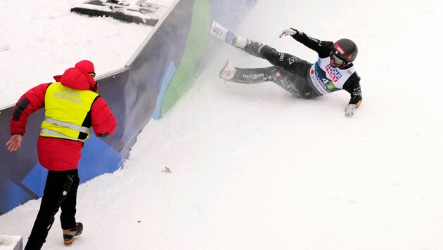 Alessandro Pittin (Bild: AP Photo/Darko Bandic)