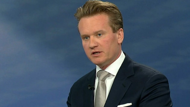 Der Chef der Industriellenvereinigung, Georg Knill (Bild), drängt mit Blick auf die zuletzt wieder gestiegene Abhängigkeit Österreichs von russischem Erdgas auf einen Ausstieg. (Bild: ORF (Screenshot))