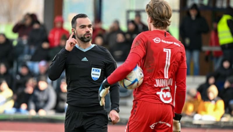 Schiedsrichter Stefan Ebner (Bild: GEPA pictures)