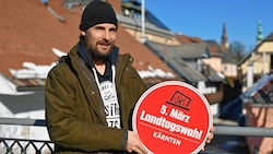 Manuel Kanalz ist der Jugendkandidat für das Bündnis für Kärnten (BFK) (Bild: EVELYN HRONEK)