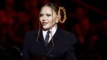Sängerin Madonna auf der Bühne der 65. Grammy-Awards am 5. Februar 2023 in Los Angeles (Bild: APA/Frazer Harrison/Getty Images/AFP)