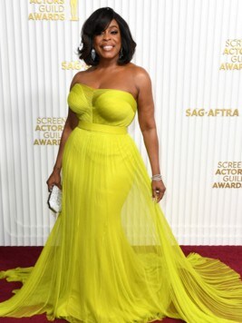 Niecy Nash bei den 29. Screen Actors Guild Awards (Bild: APA/Photo by VALERIE MACON/AFP)