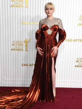 Julia Garner bei den 29. Screen Actors Guild Awards (Bild: APA/Photo by VALERIE MACON/AFP)