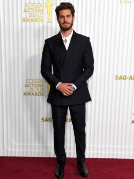 Andrew Garfield bei den 29. Screen Actors Guild Awards (Bild: APA/Photo by VALERIE MACON/AFP)