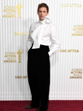 Eddie Redmayne bei den 29. Screen Actors Guild Awards (Bild: APA/Photo by VALERIE MACON/AFP)