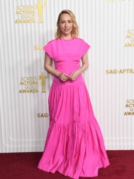 Sarah Goldberg bei den 29. Screen Actors Guild Awards (Bild: APA / Photo by VALERIE MACON / AFP)