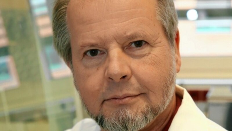 Virologe Norbert Nowotny (Bild: Klemens Groh)