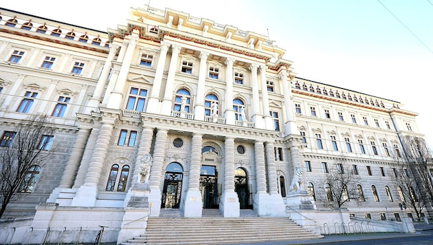 Der Oberste Gerichtshof in Wien (Bild: APA/Georg Hochmuth)