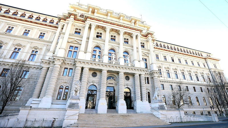 The Supreme Court in Vienna (Bild: APA/Georg Hochmuth)