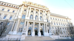 Der Oberste Gerichtshof in Wien (Bild: APA/Georg Hochmuth)