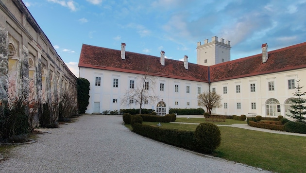 Im Lokal beim Schloss Ennsegg fing der Streit zwischen den beiden Unteroffizieren an. (Bild: TEAM FOTOKERSCHI / MARTIN SCHRACK)