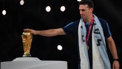 Lionel Scaloni (Bild: AFP or licensors)