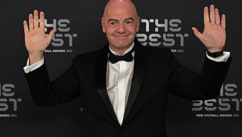 Gianni Infantino (Bild: AFP or licensors)