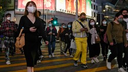 In Hongkong muss man ab März auf der Straße keine Maske mehr tragen (Bild: Associated Press)