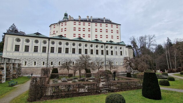 Das Schloss Ambras in Innsbruck (Bild: Hubert Rauth)
