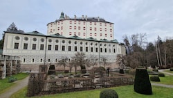 Das Schloss Ambras in Innsbruck (Bild: Hubert Rauth)