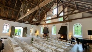 Uno de los lugares para bodas más buscados en la Baja Austria: The Schmiede am Ravelsbach (Imagen: Schmiede Ravelsbach)
