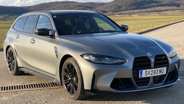 Der erste BMW M3 Touring ist nur in der Competition-Version erhältlich, mit 510 PS, ...