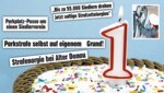 ¡Feliz cumpleaños, Parkpickerl!  La ciudad celebra tradicionalmente con tortas de cumpleaños.  (Imagen: Krone KREATIV, stock.adobe.com, Klemens Groh)