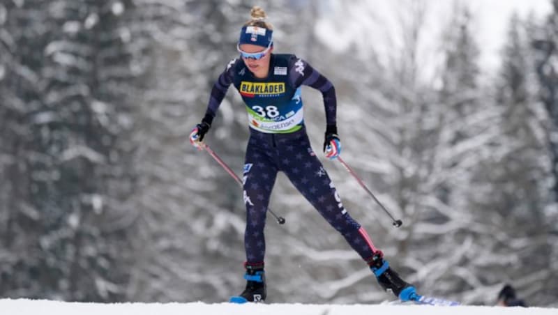 Jessie Diggins (Bild: AP)