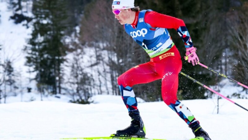 Johannes Hösflot Kläbo (Bild: GEPA pictures)