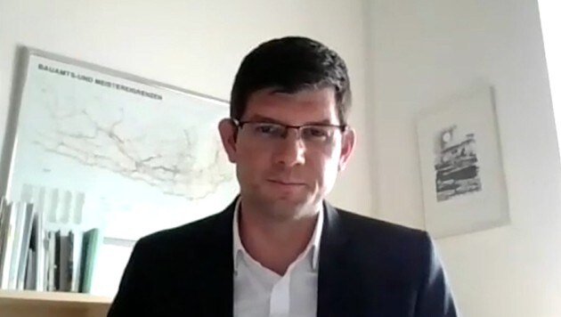 Vicegobernador Martin Gruber (Imagen: krone.tv)