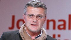 Der bisherihe ORF-Radio-Chefredakteur Hannes Aigelsreiter (Bild: APA/GEORG HOCHMUTH)